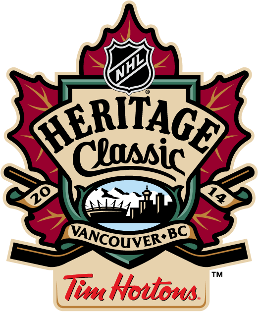 NHL Heritage Classic 2014 Sponsored Logo t shirts iron on transfers
